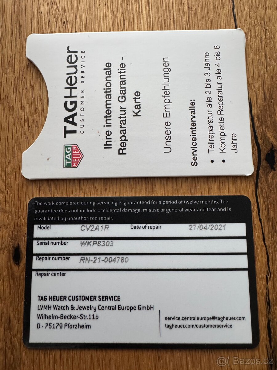 Tag Heuer Carrera Calibre 16 - 5