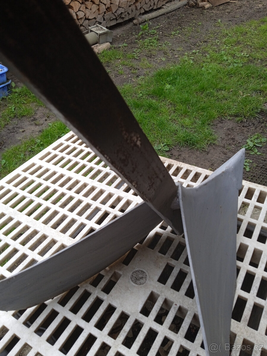 vyorávač,radlice - 5