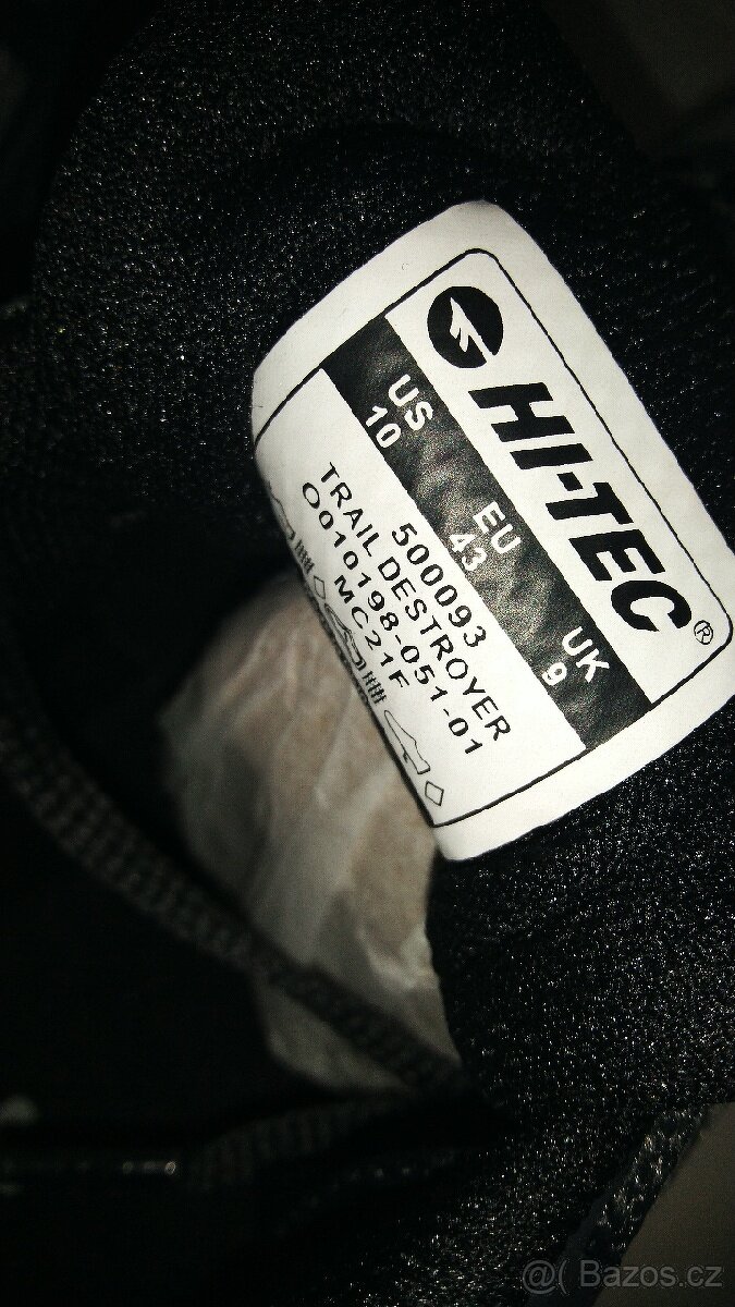 Boty Hi-Tec 43, 44 - 5