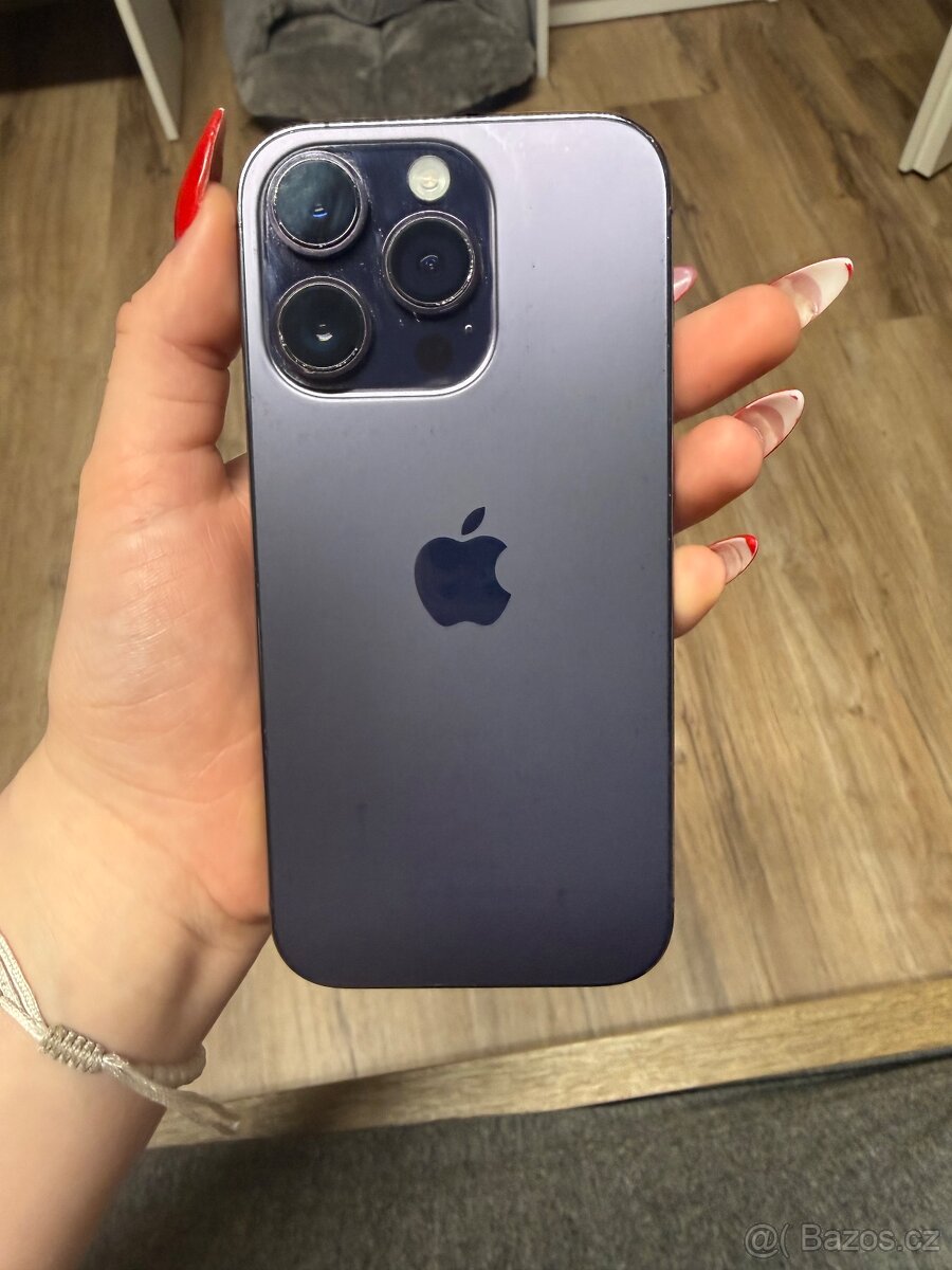 Iphone 14 Pro 256gb deep purple - 5