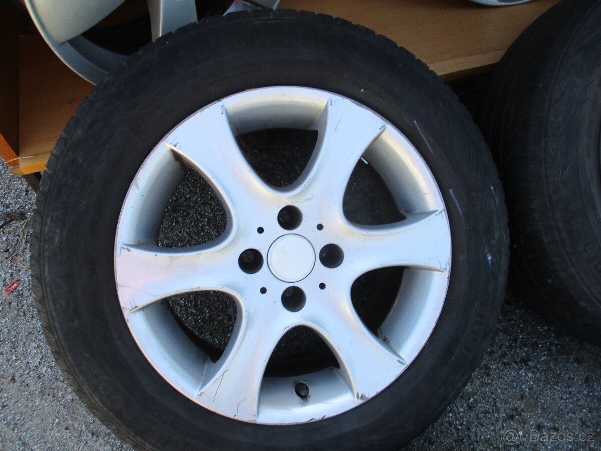 Alu kola 4x100 R15 ET38 - 5