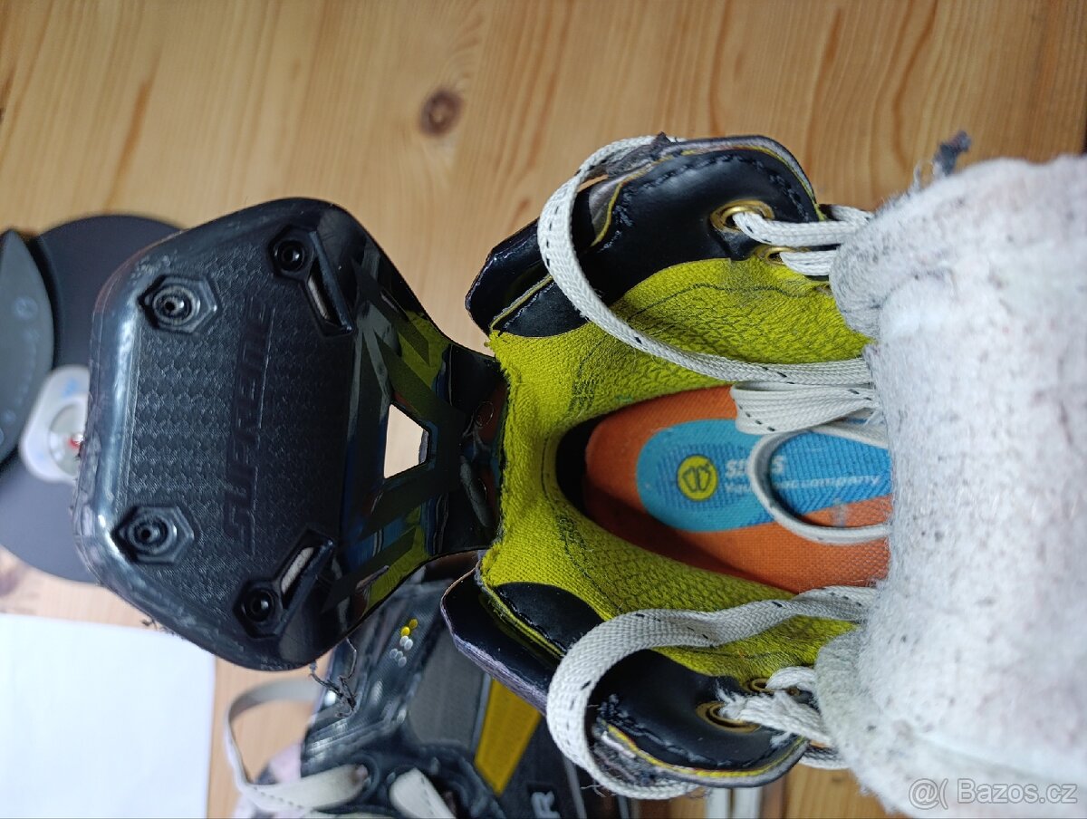 Brusle Bauer 3S PRO - 3,5 D - 5