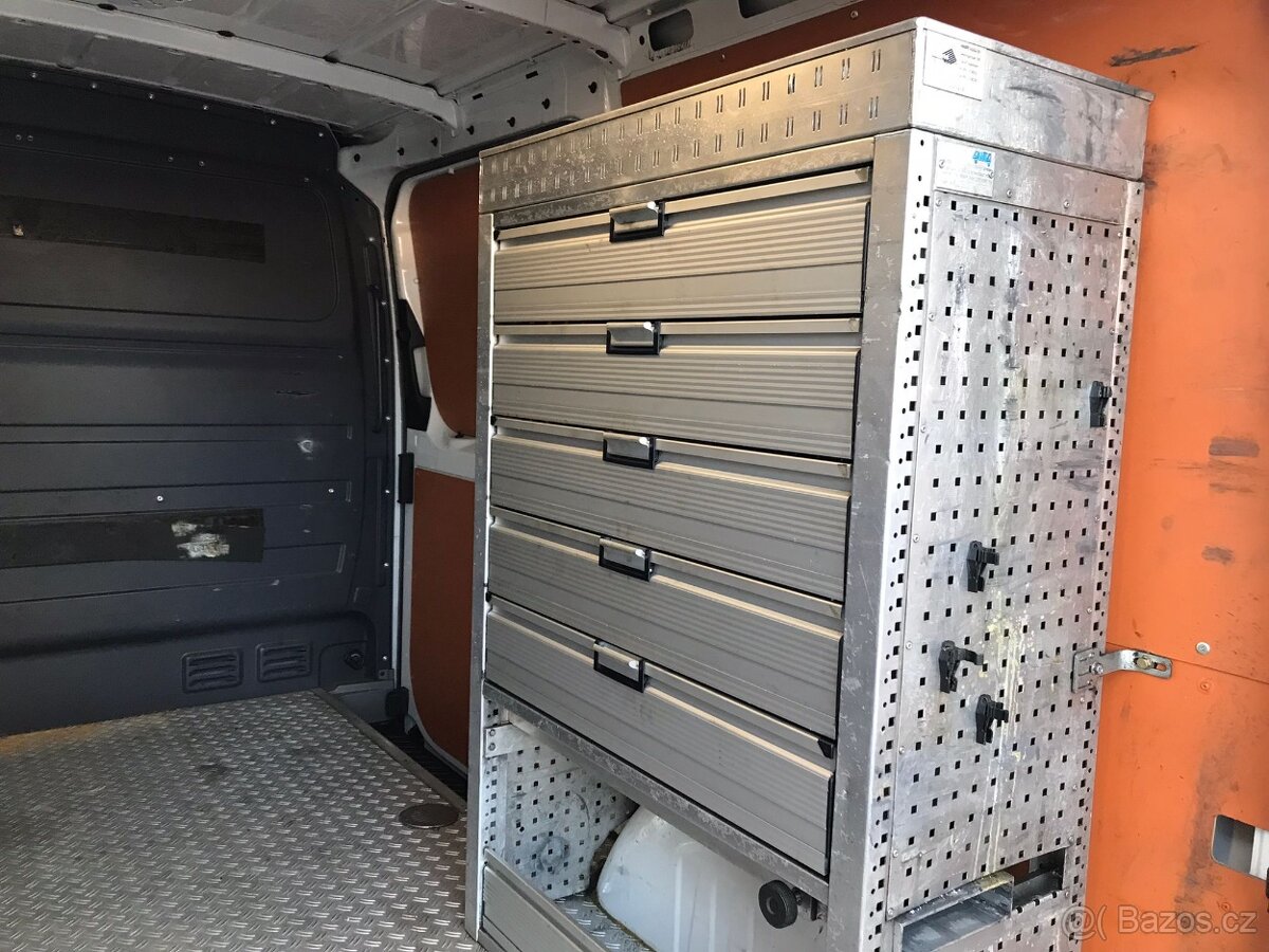 Pojízdná dílna VW Crafter - 5