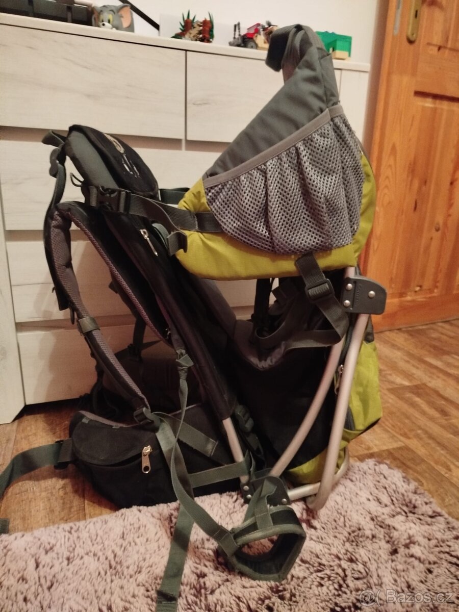 Krosna na dítě Corazon PANDA zelená - 5