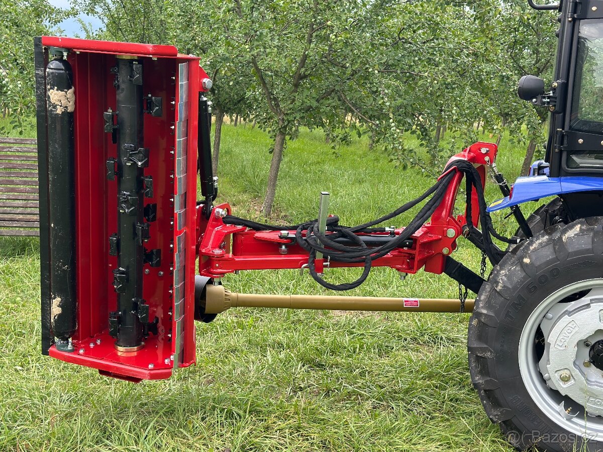 Příkopový mulčovač za traktor - 5