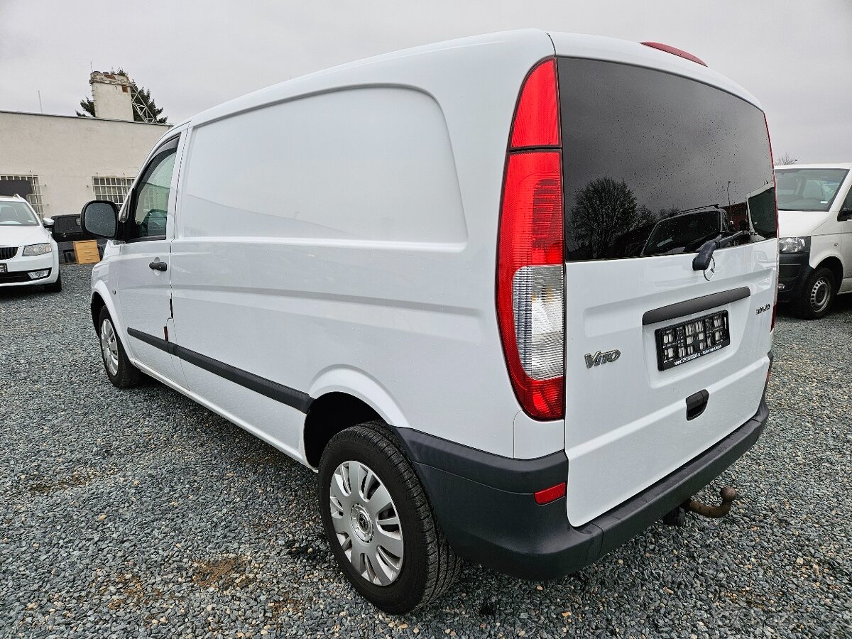 MERCEDES VITO 2.2 70KW 2007 154TKM DPH - 5