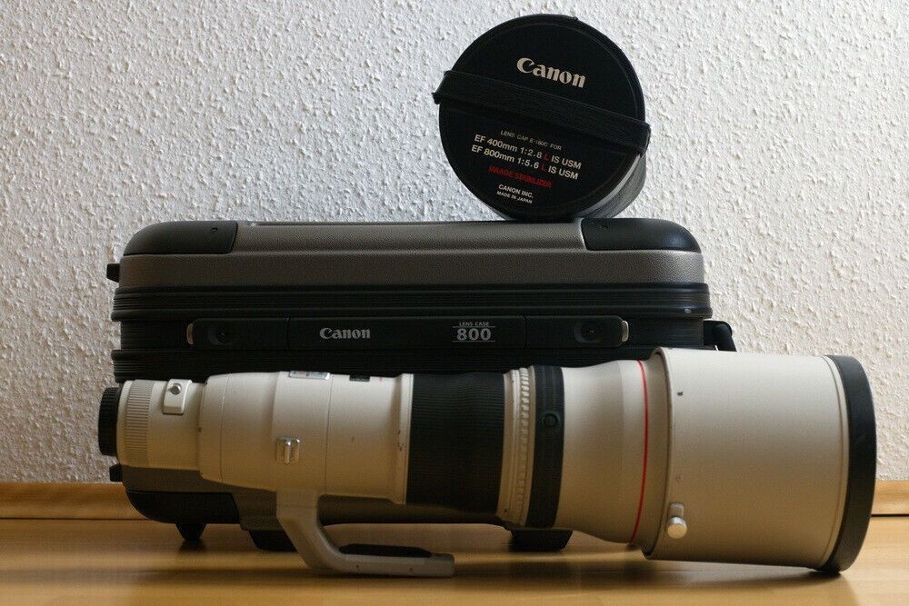 Canon EF 5,6800 L IS USM Teleobjektiv - 5