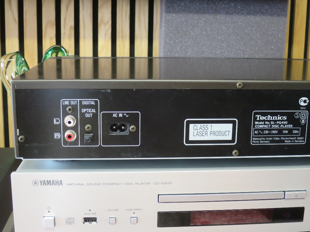 Technics COMPACT DISC PLAYER SL-PG490 prodám - 5