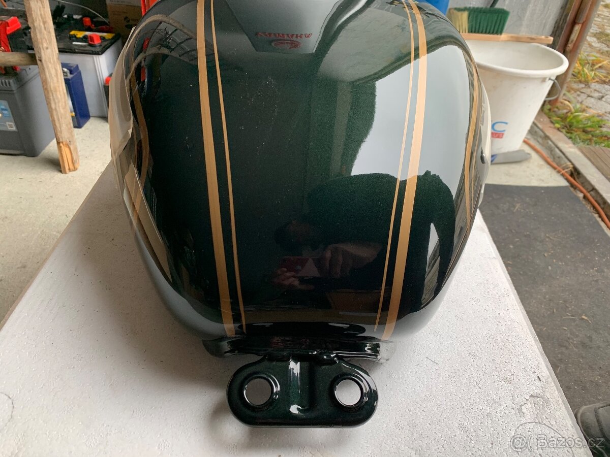 Nádrž Royal Enfield 500 - 5