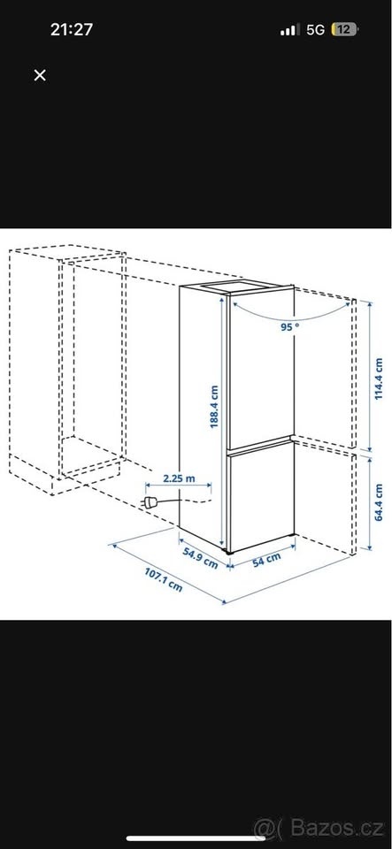 lednice s mrazákem - 5