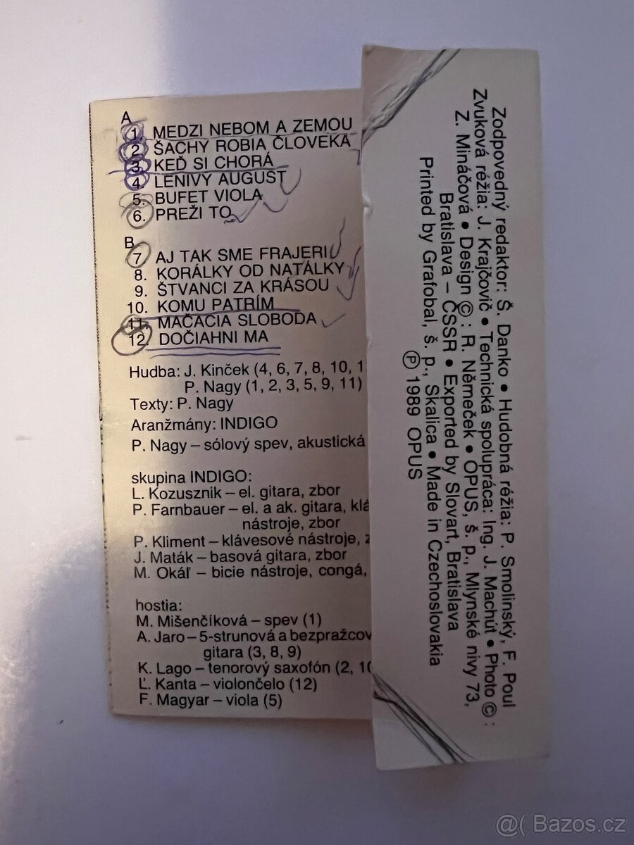 Peter Nagy - šachy robia človeka 1989 OPUS - 5