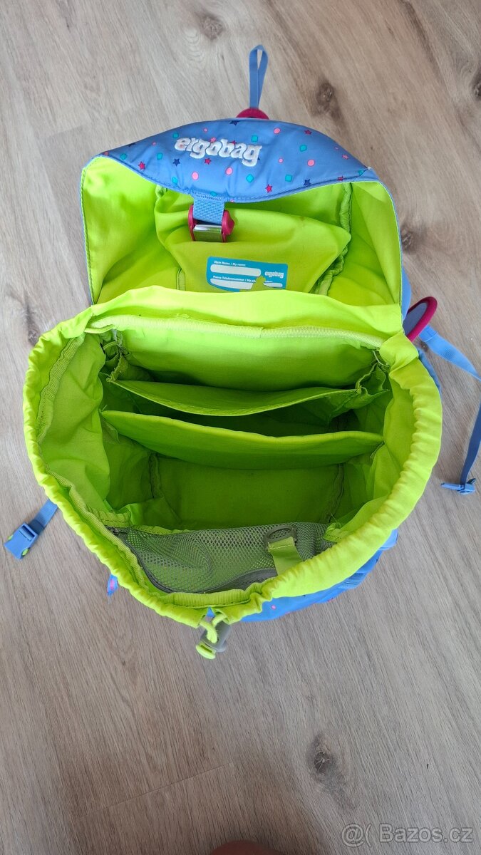 Školní baťoh Ergobag prime Magical blue 1. stupeň - 5