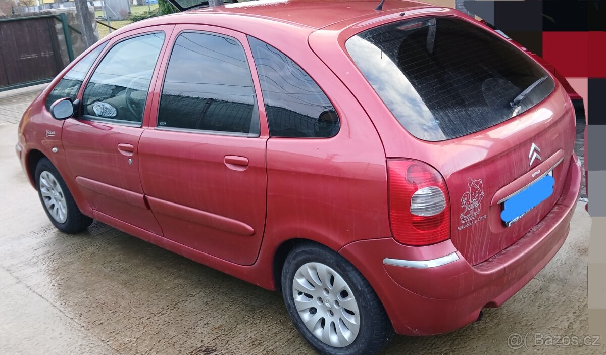 Prodám Citroen xsara picasso 1,6l r.v.2007 - 5