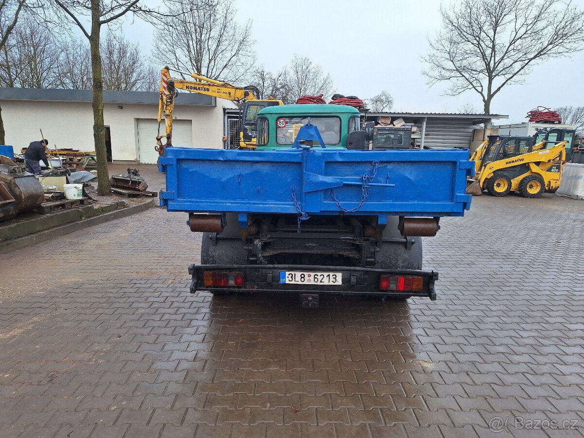 Avia A75 nosič kontejnerů - 5