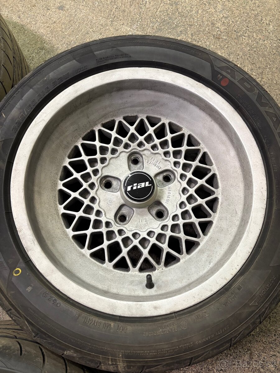 Rial MESH 5x130 Porsche 944 924s - 5