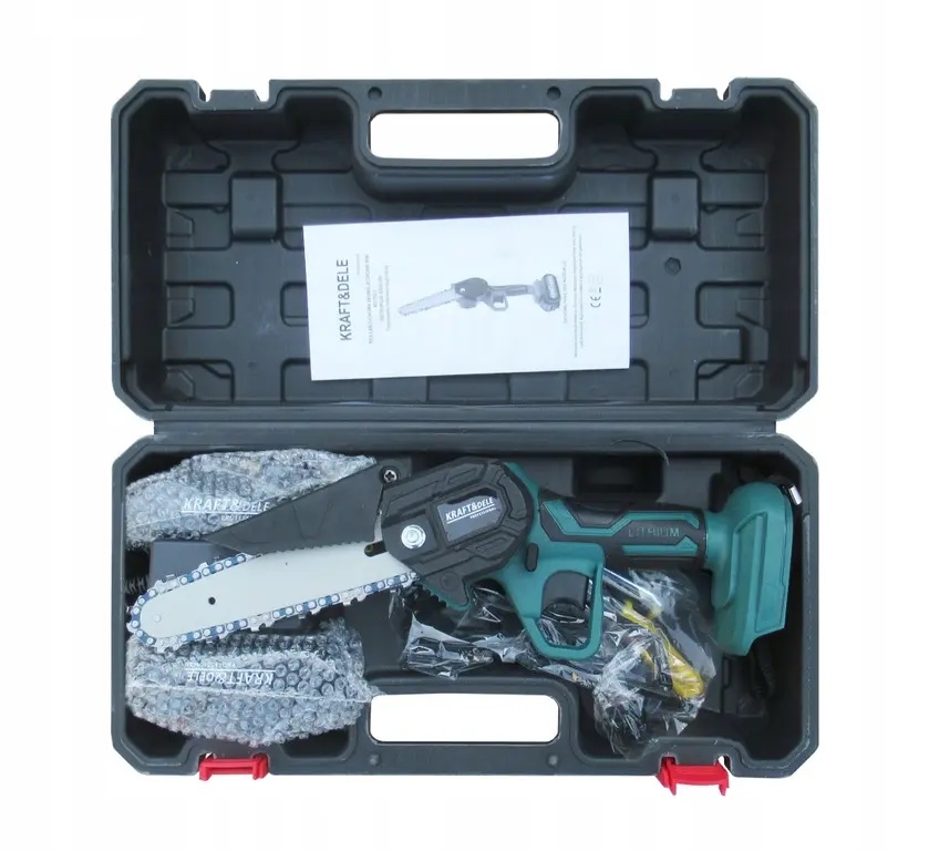 AKUMULÁTOROVÁ ŘETĚZOVÁ PILA 6' Kraft&Dele - 5