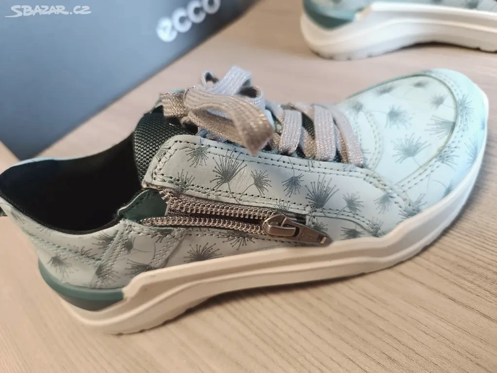 Nové dětské kožené boty Ecco vel. 32 a 33 - 5