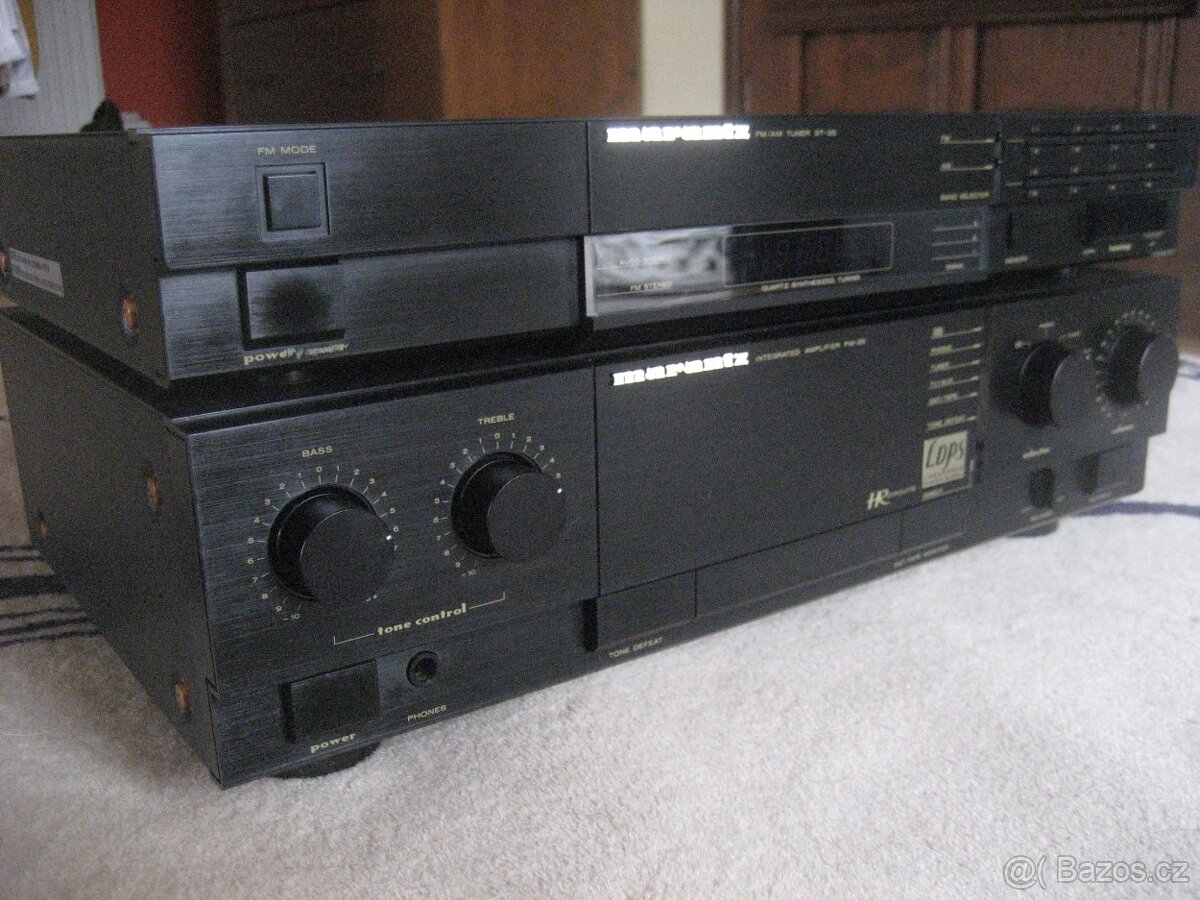 Prodám zesilovač MARANTZ PM-25 + tuner ST-35 - 5