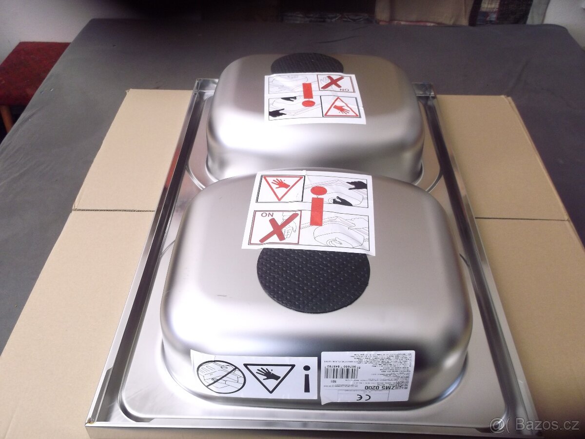 Nerezový dvojdřez - 5