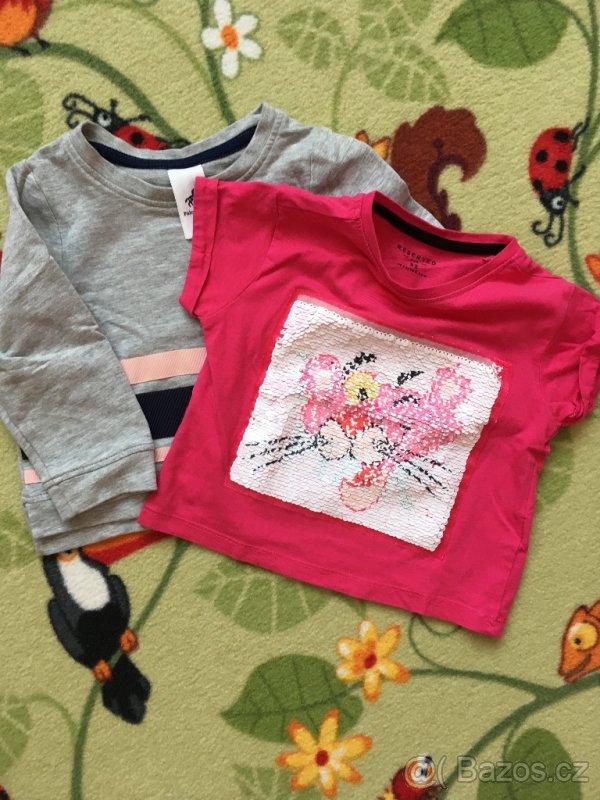 Tričko + mikina, vel. 92 - 5
