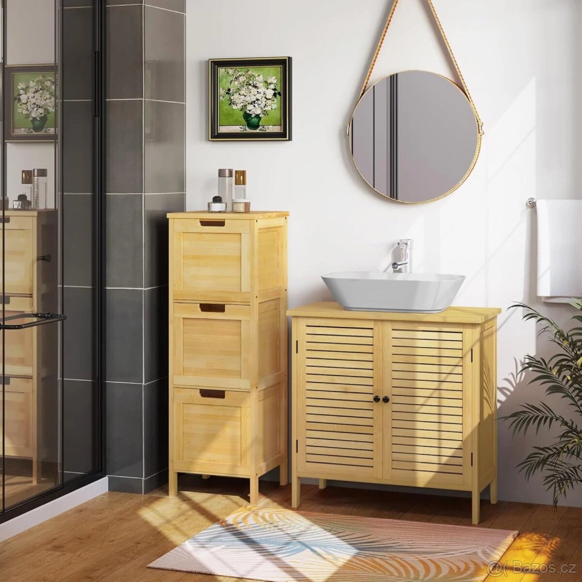 Koupelnová skřínka - NOVÁ - 5