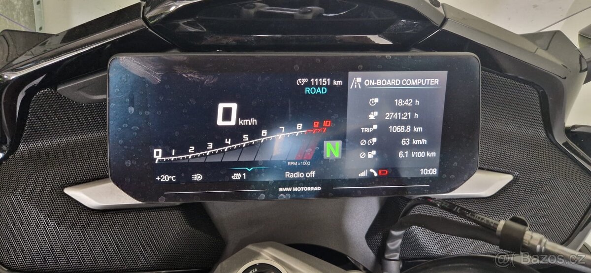 Prodám BMW K1600B - 5