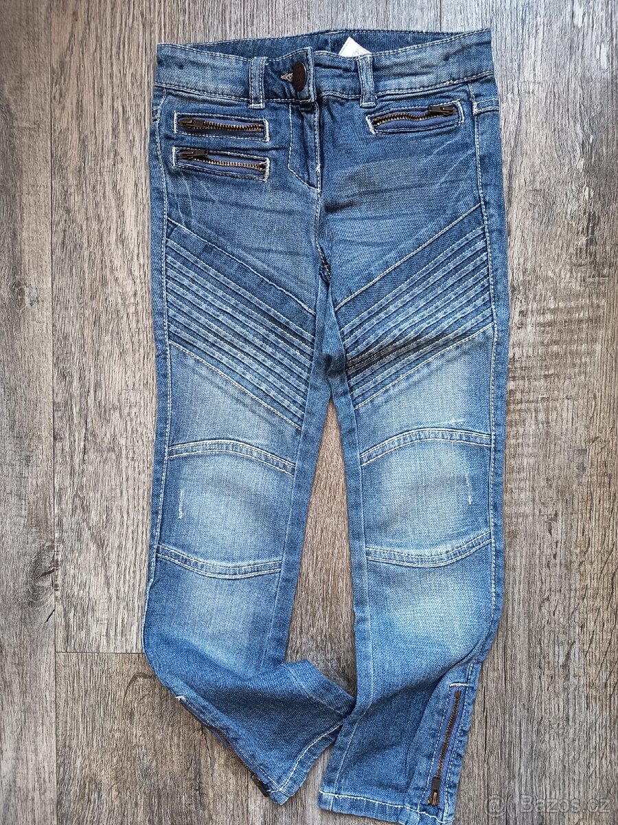 Džíny vel.116 Zn.Next - 5