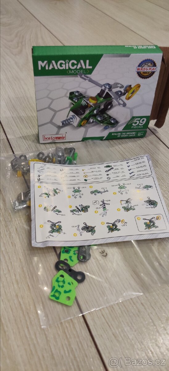 Stavebnice Vrtulník - 5