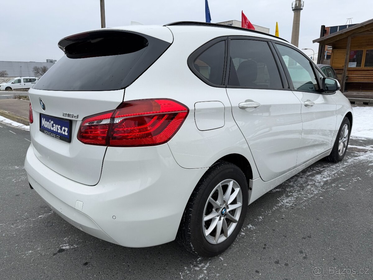BMW Řada 2, 216d 85kW Active Tourer - 5