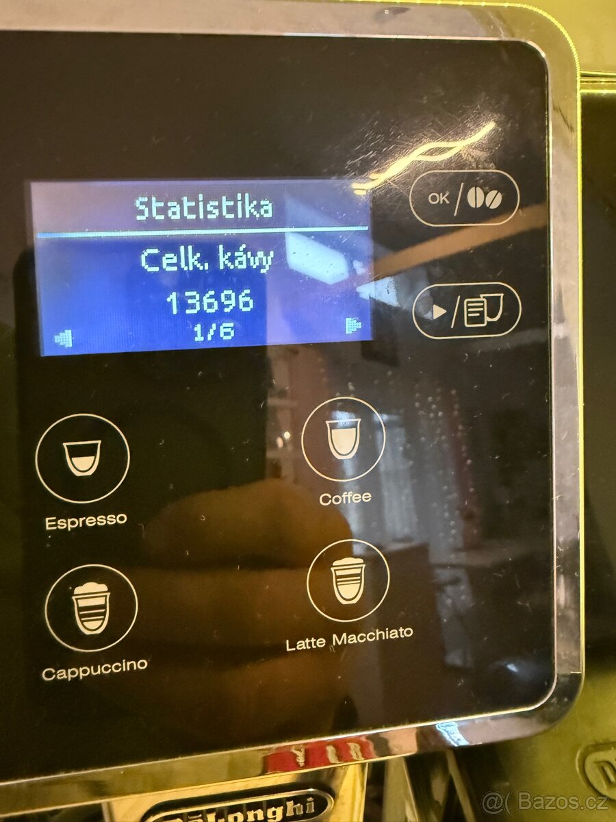 Prodám kávovar delonghi perfecta Evo - 5