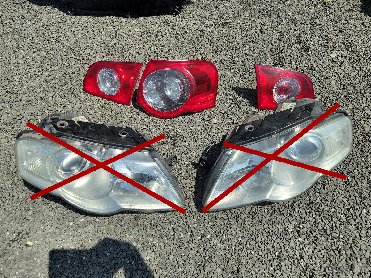 Karosářské díly Passat B6 - LC5F - combi - 5