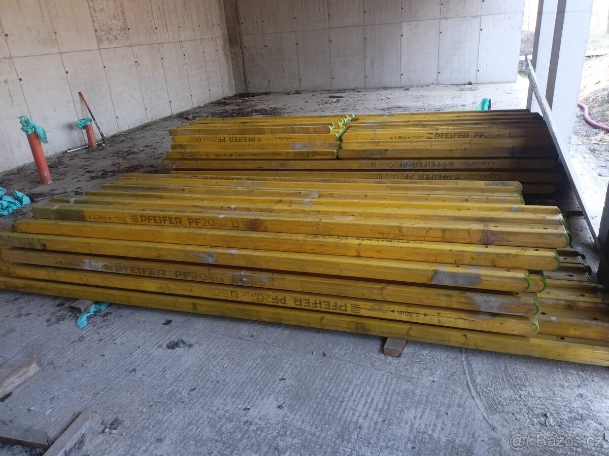 Stropní bednění - 5