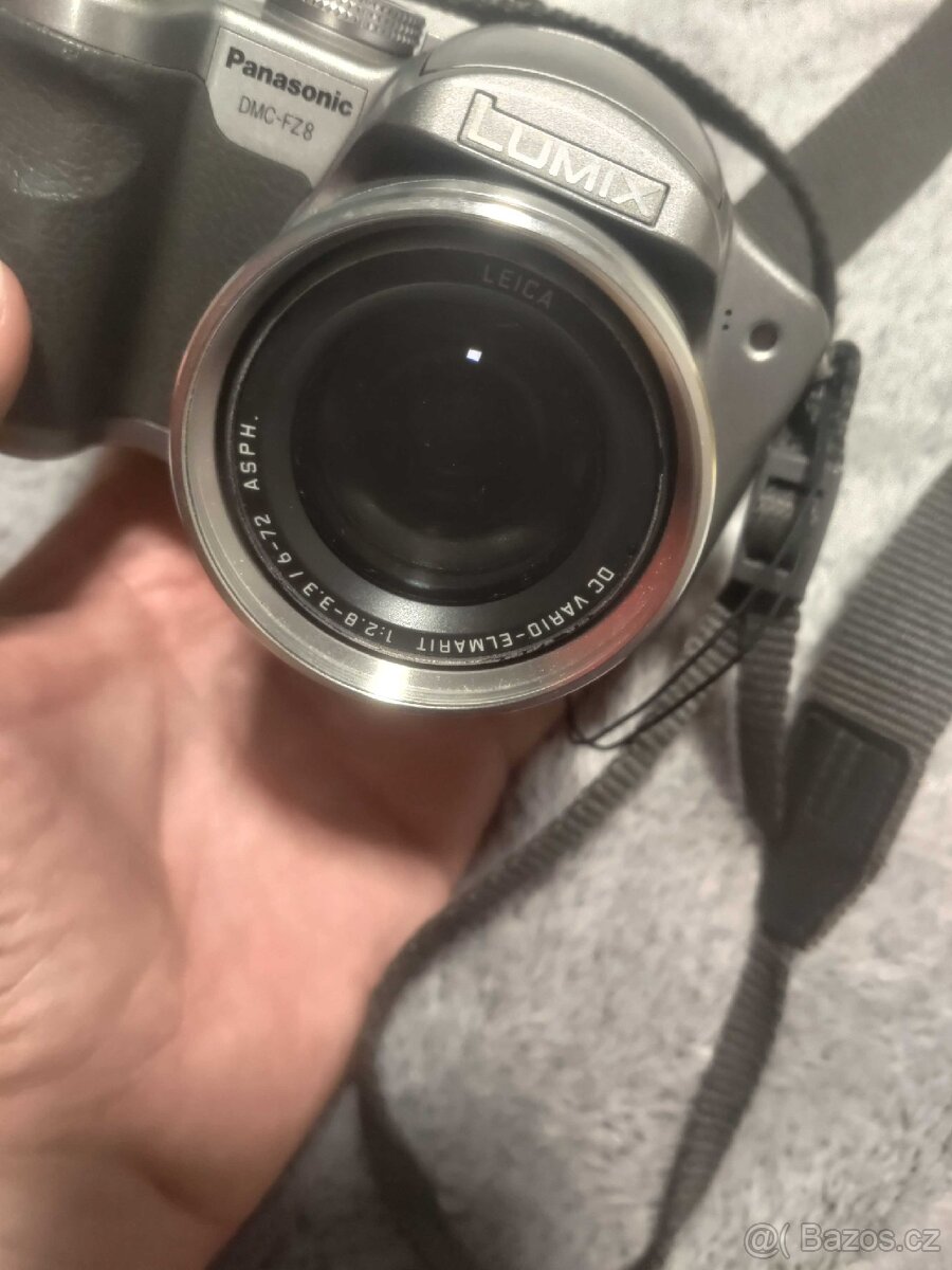 Panasonic DMC - FZ8 - 5