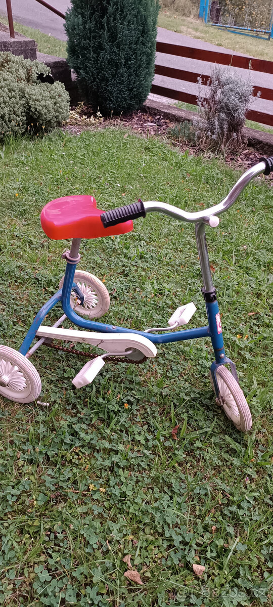 Retro tříkolka TDV - 5