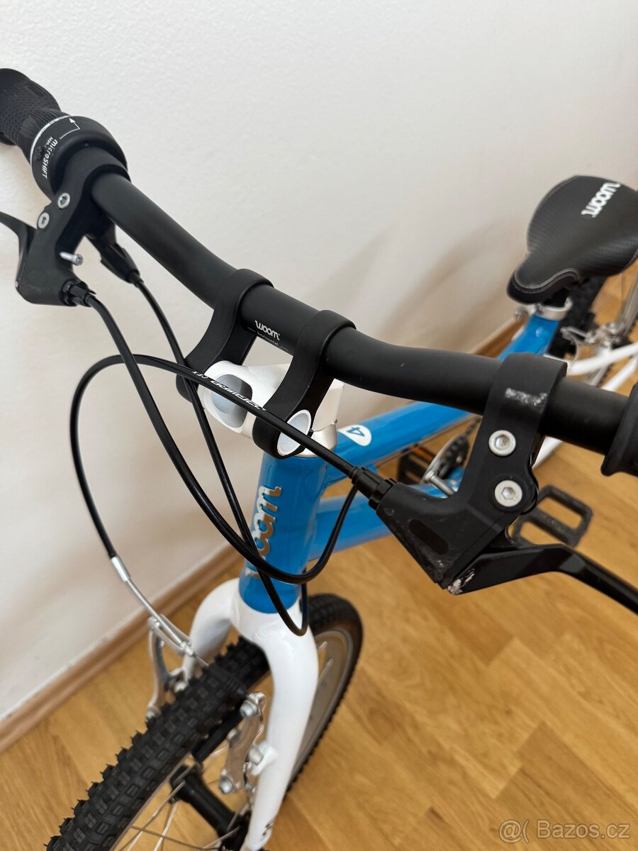 Dětské kolo Woom 4 Modré - 5