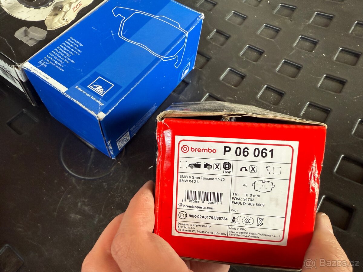 Brzdové destičky BMW - Endless/Brembo/ATE/PFC - 5