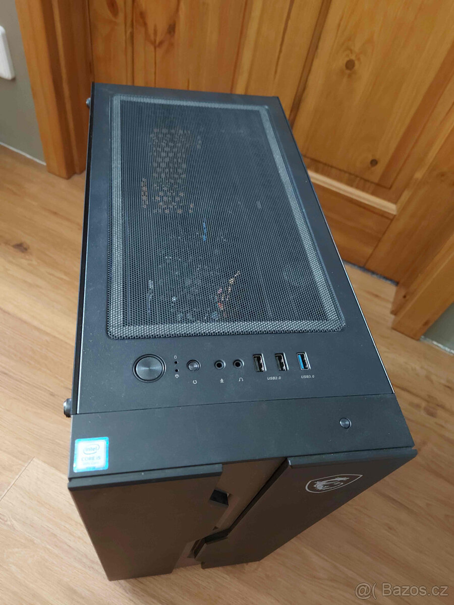 Prodám herní PC MSI - 5