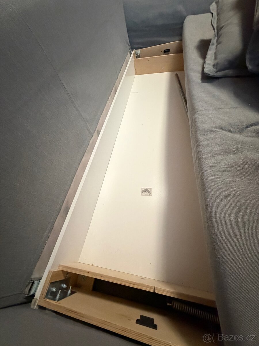 Prodám rozkládací sedačku - 5