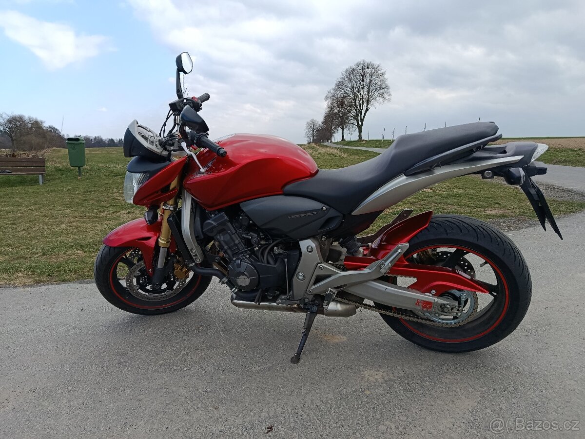 Honda Hornet 600 - 5