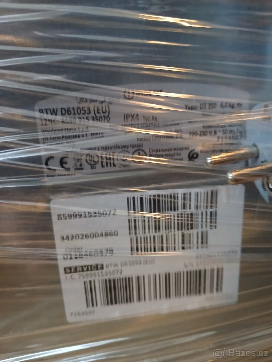 Pračka Indesit BTW D61053 - 5