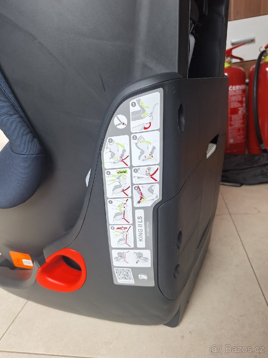 Dětská autosedačka Britax Römer King II LS - 5
