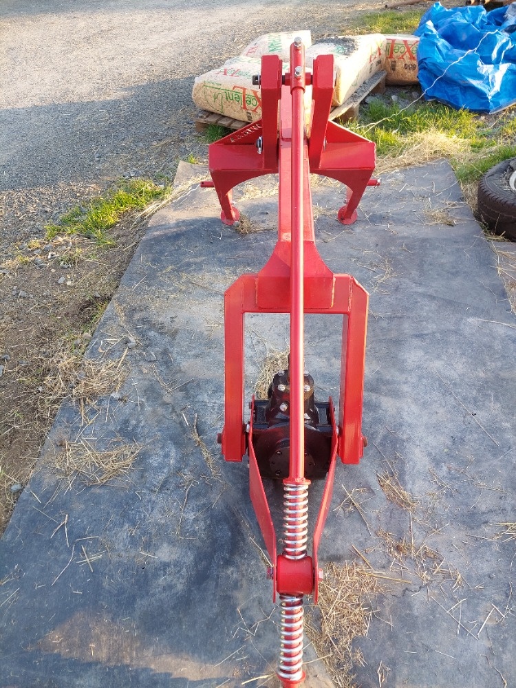 pudní vrták za traktor - 5