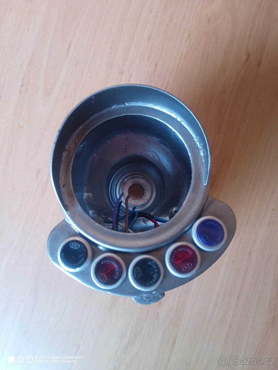 "přístrojovka" Dněpr - 5