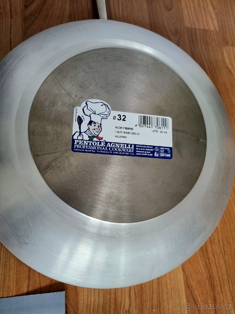 Pánev Agnelli 32 cm - 5