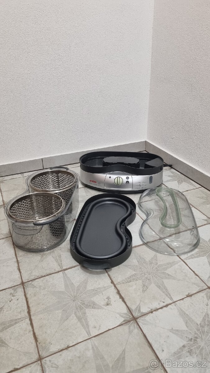 Parní hrnec SEB VitaCuisine VS 4001 - 5