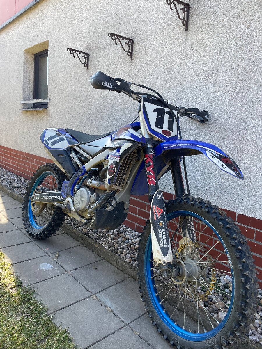 Yamaha YZ250F - 5