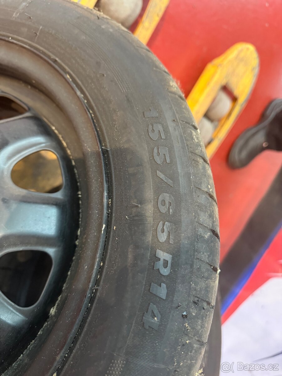 155/65 R14 4x100 Opel - 5