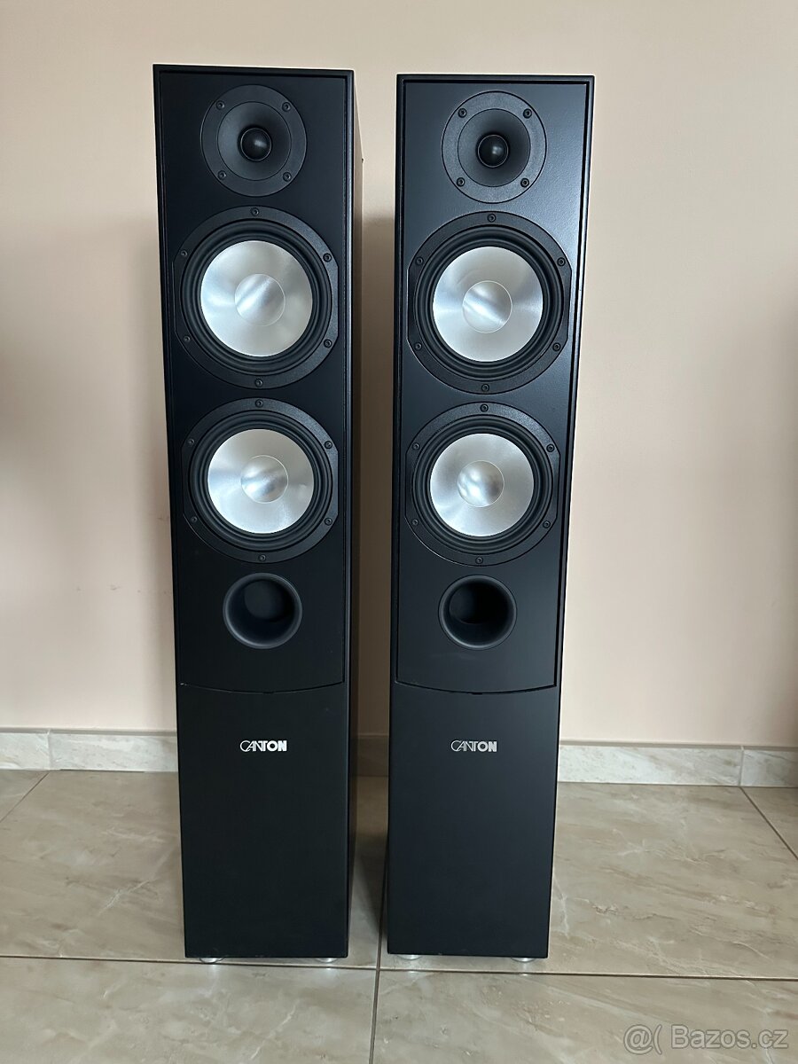 Reprosoustava Canton GLE 470.2 - 5