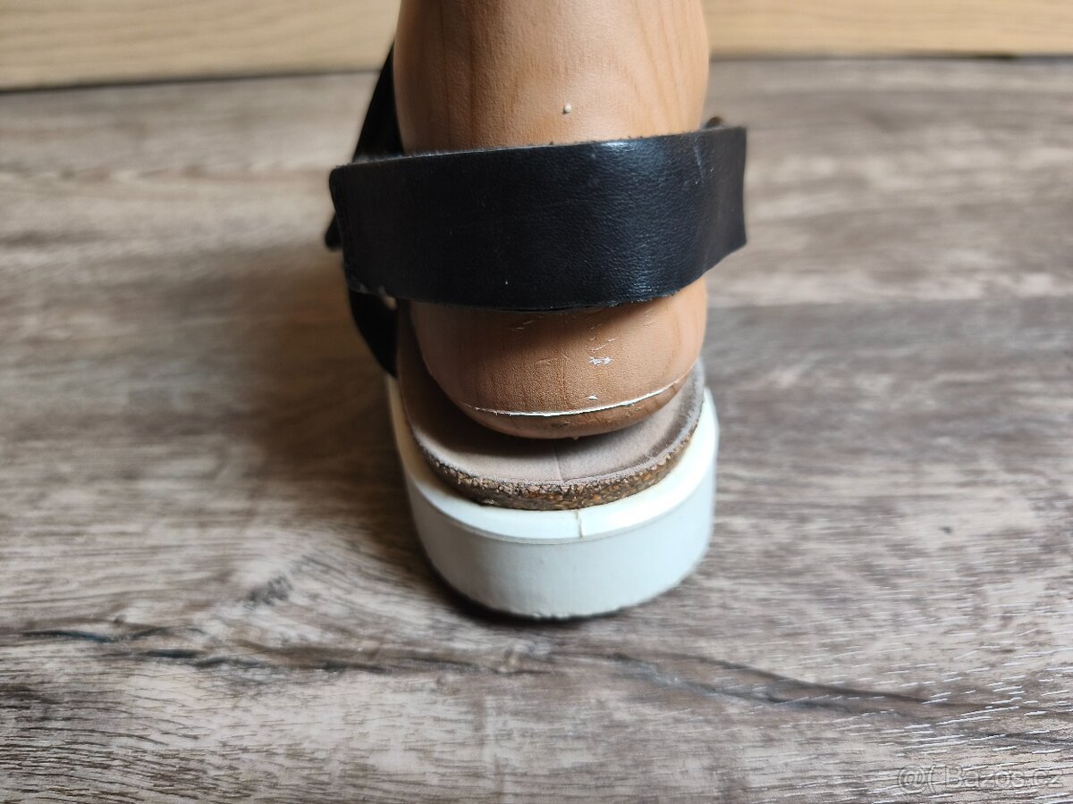 Celokožené letní boty ECCO v.39 - 5