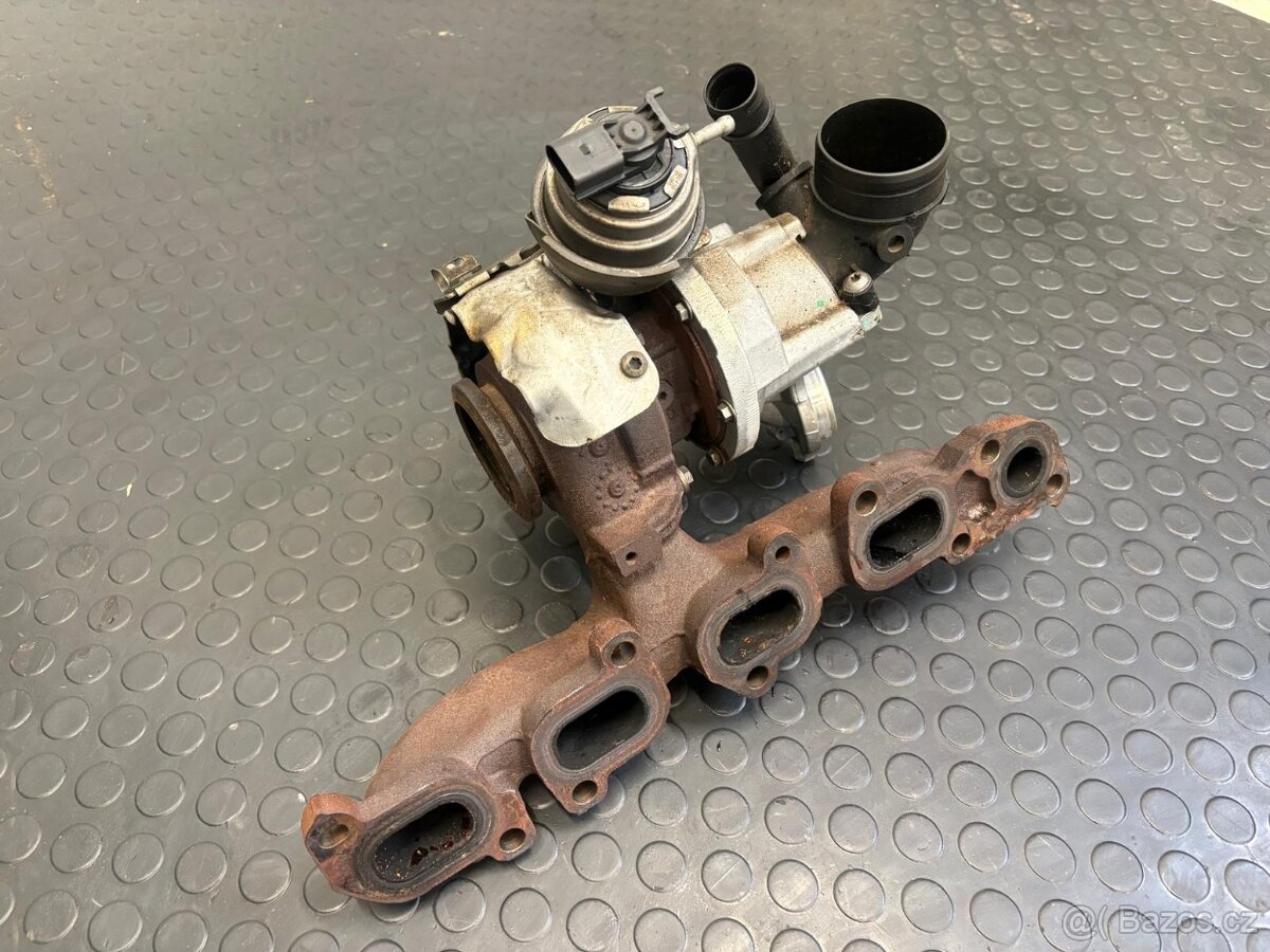 Turbo 1,6 TDi - 04L253020A - Golf, Octavia, A3 - 5